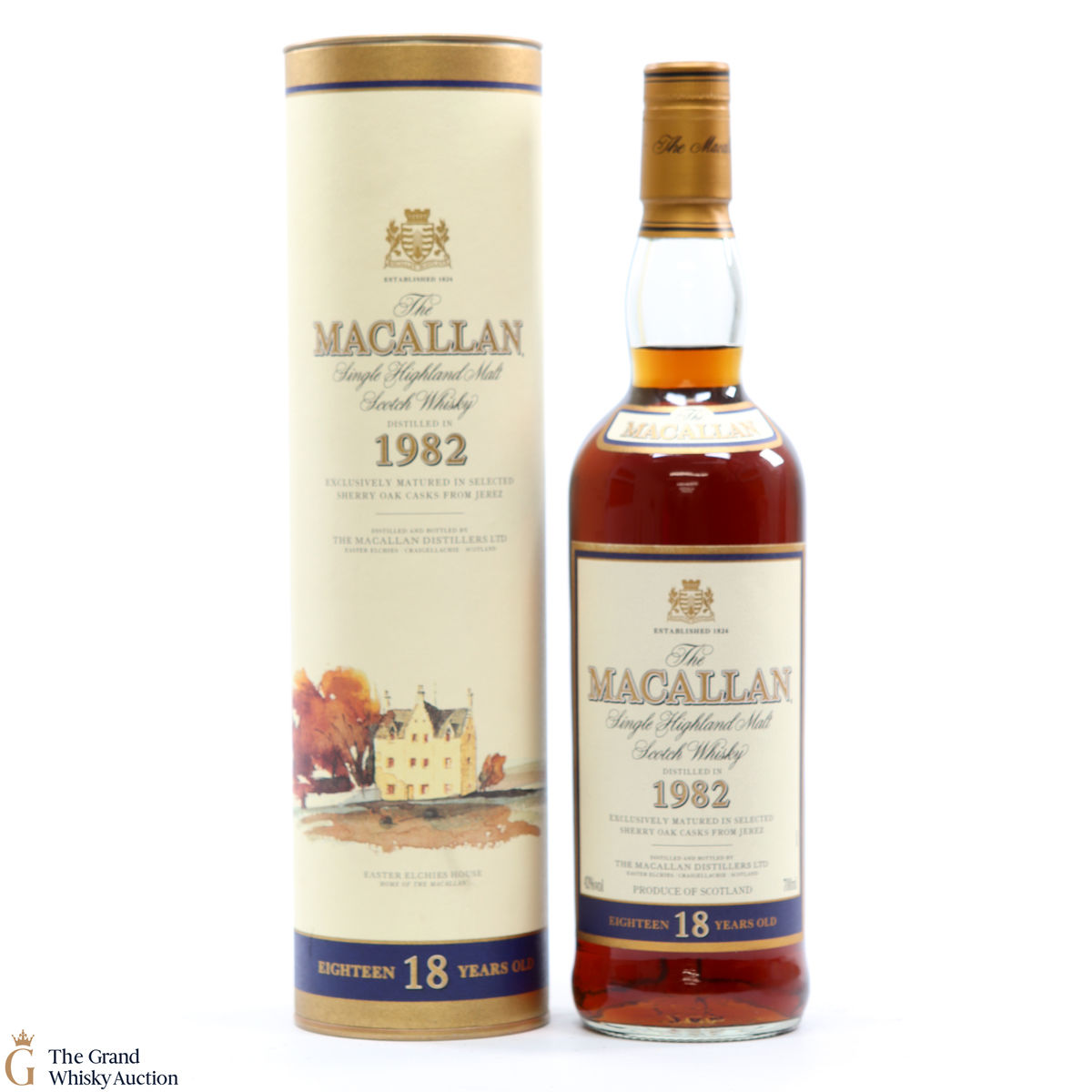 Macallan - 18 Years Old - 1982