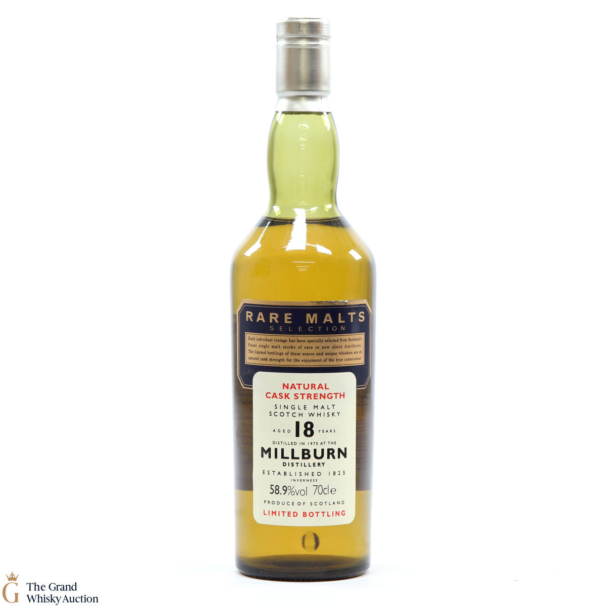 Millburn - 18 Year Old 1975 Rare Malts 58.9%