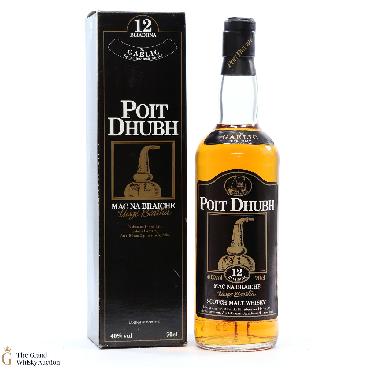 Poit Dhubh - 12 Year Old - Mac Na Braiche (1980)
