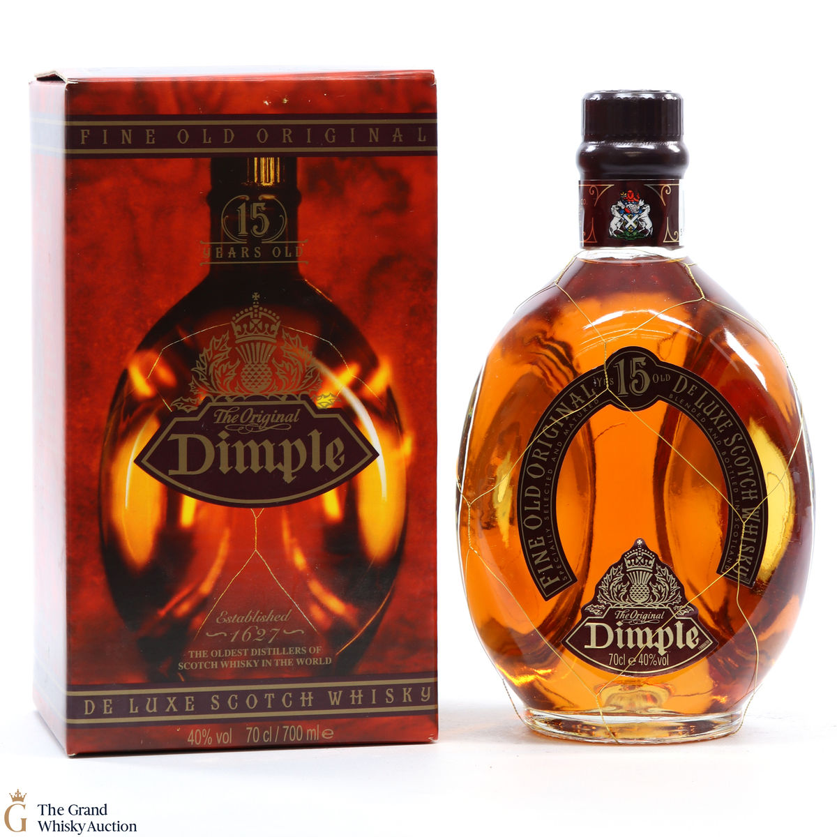 Dimple - 15 Year Old - Fine, Old, Original