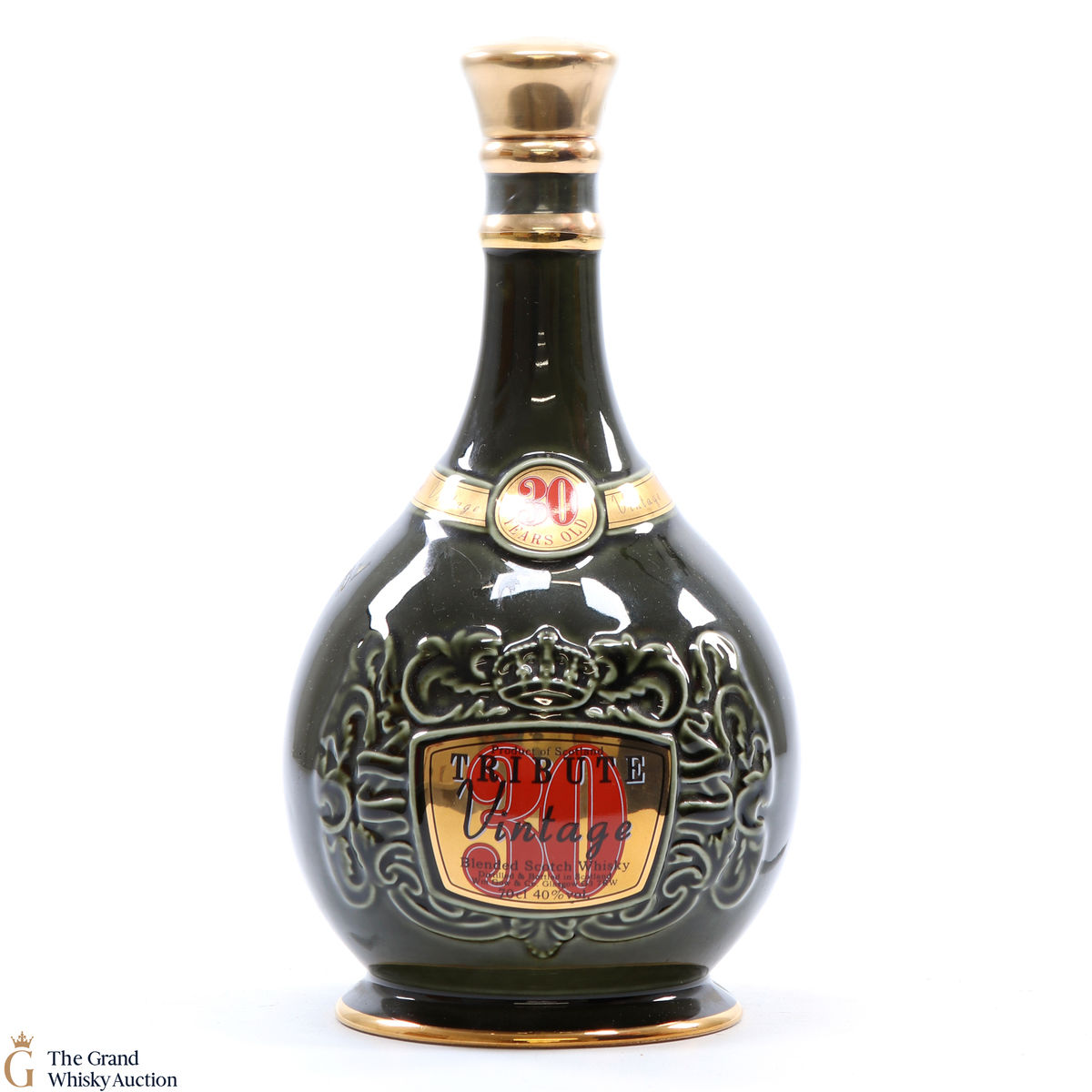 Tribute Vintage - 30 Year Old - Ceramic Decanter