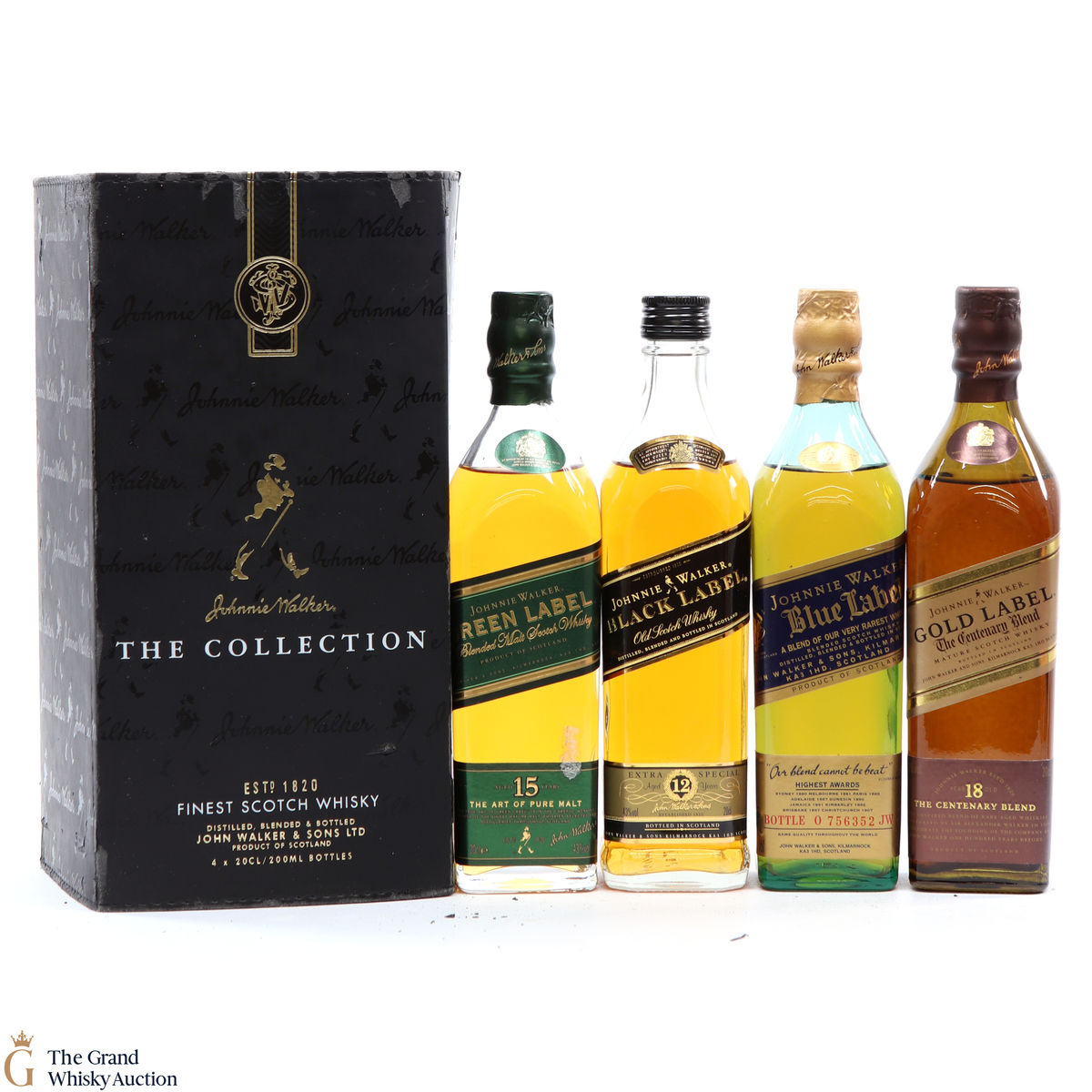 Johnnie Walker - The Collection (4 x 20cl)