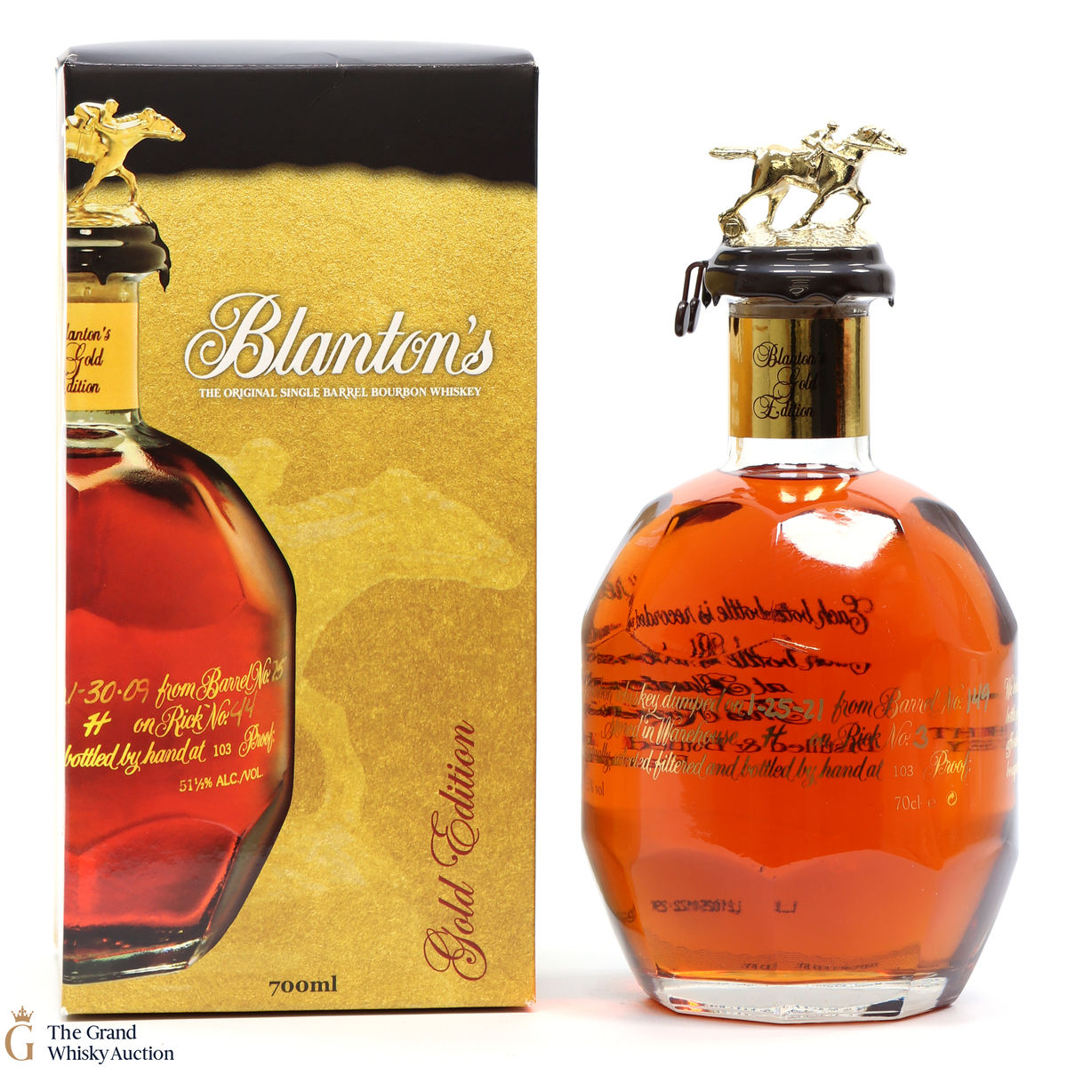 Blanton's - Single Barrel Gold Edition