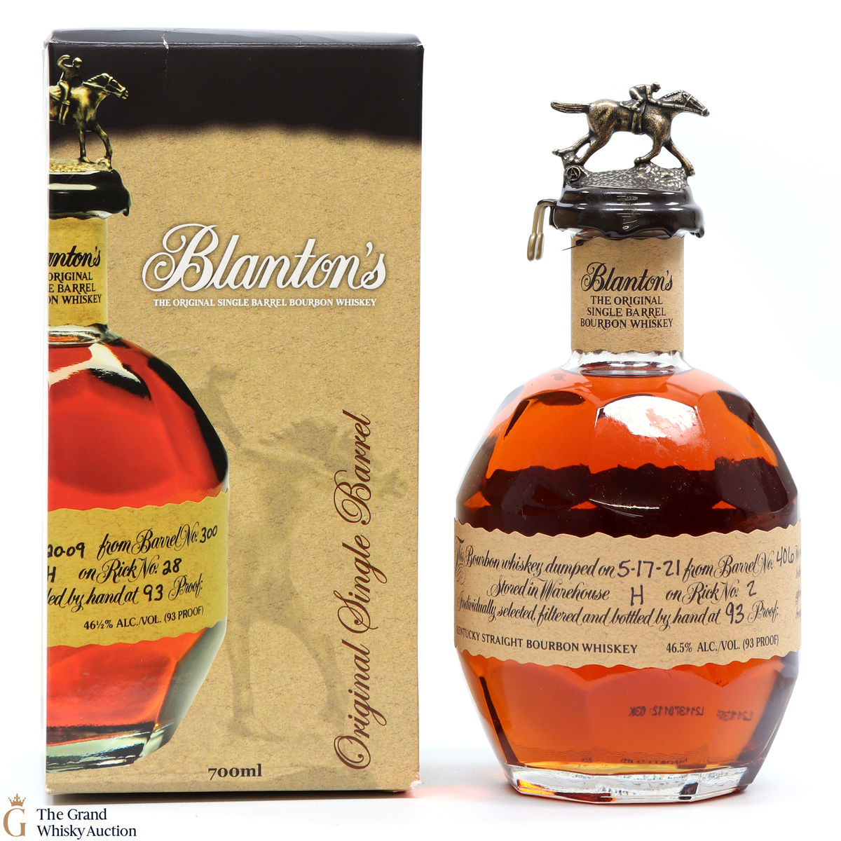 Blanton’s - Single Barrel Bourbon Original