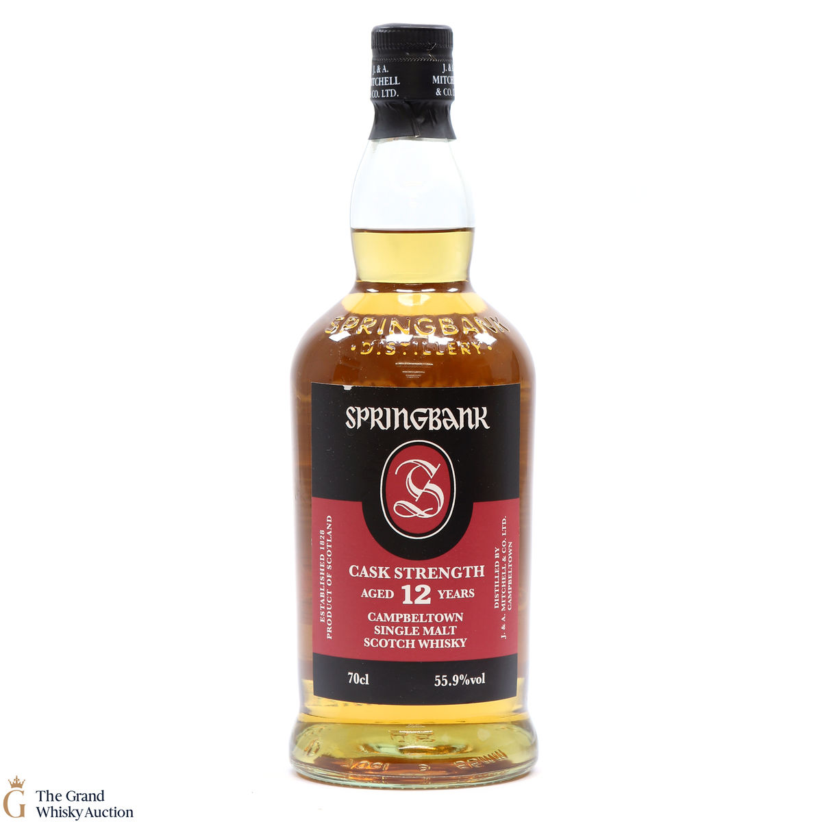 Springbank - 12 Year Old - Cask Strength 55.9% 2021