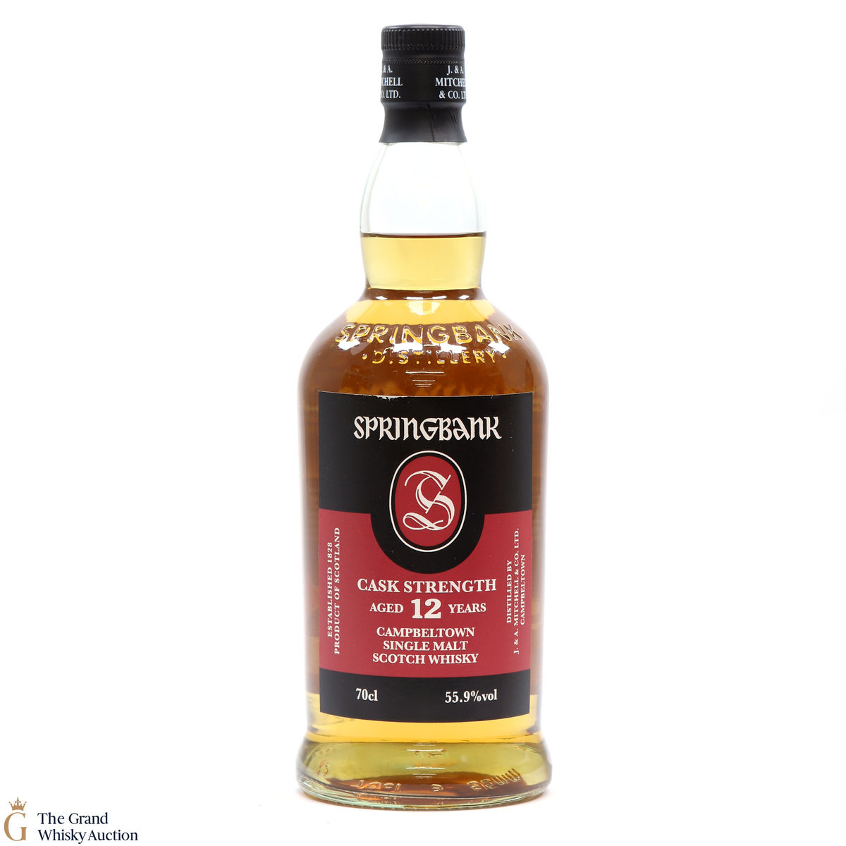Springbank - 12 Year Old - Cask Strength 55.9% 2021