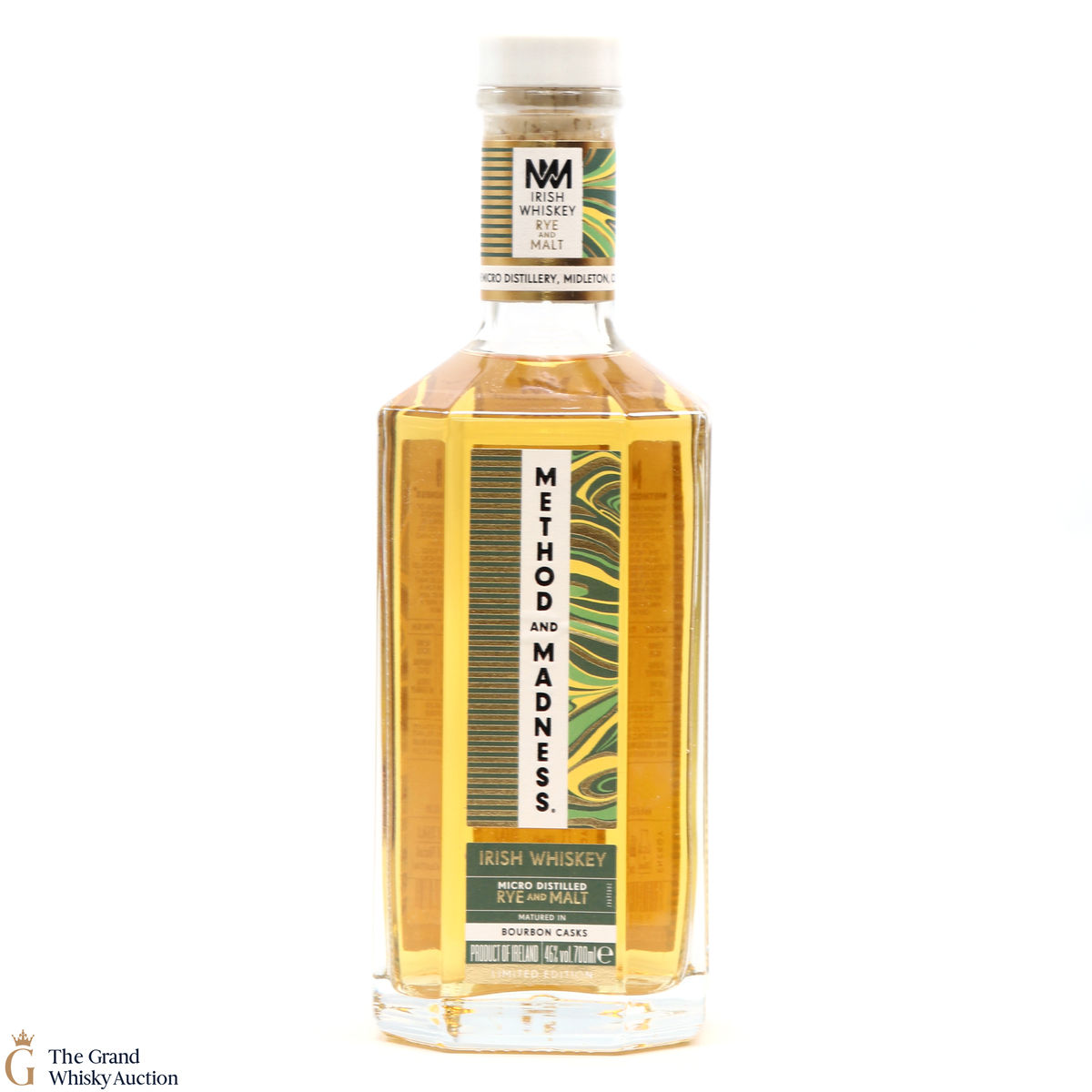 Method and Madness  - Micro Distilled Rye and Malt