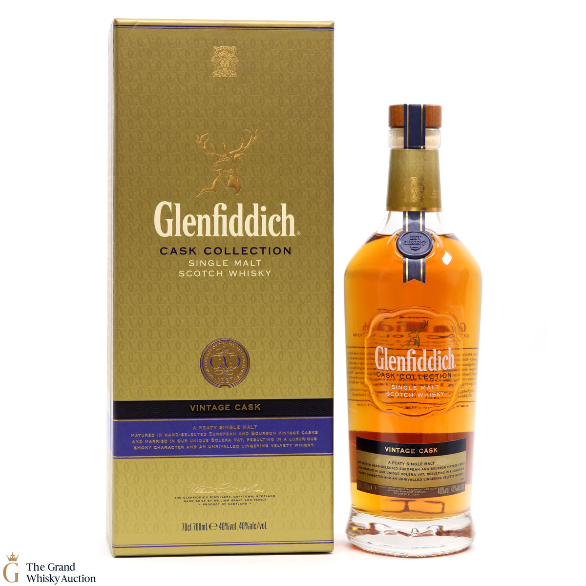 Glenfiddich - Vintage Cask - Peaty Single Malt