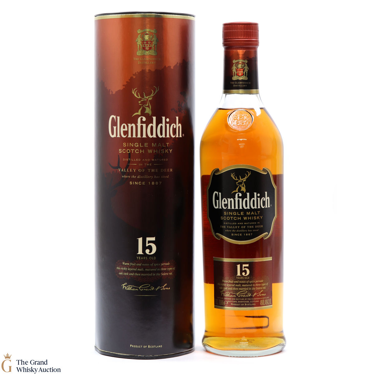 Glenfiddich - 15 Year Old (Old Style)