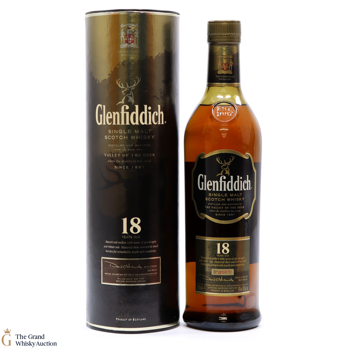 Glenfiddich - 18 Year Old - Valley Of The Deer - Small Batch