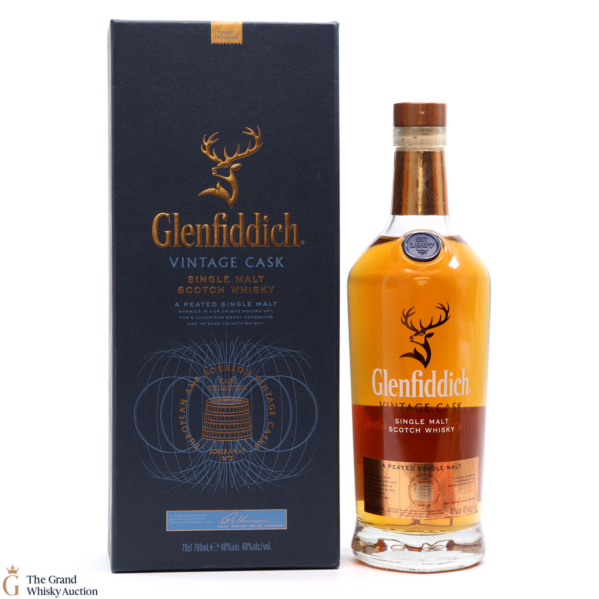 Glenfiddich - Vintage Cask - Peaty Single Malt