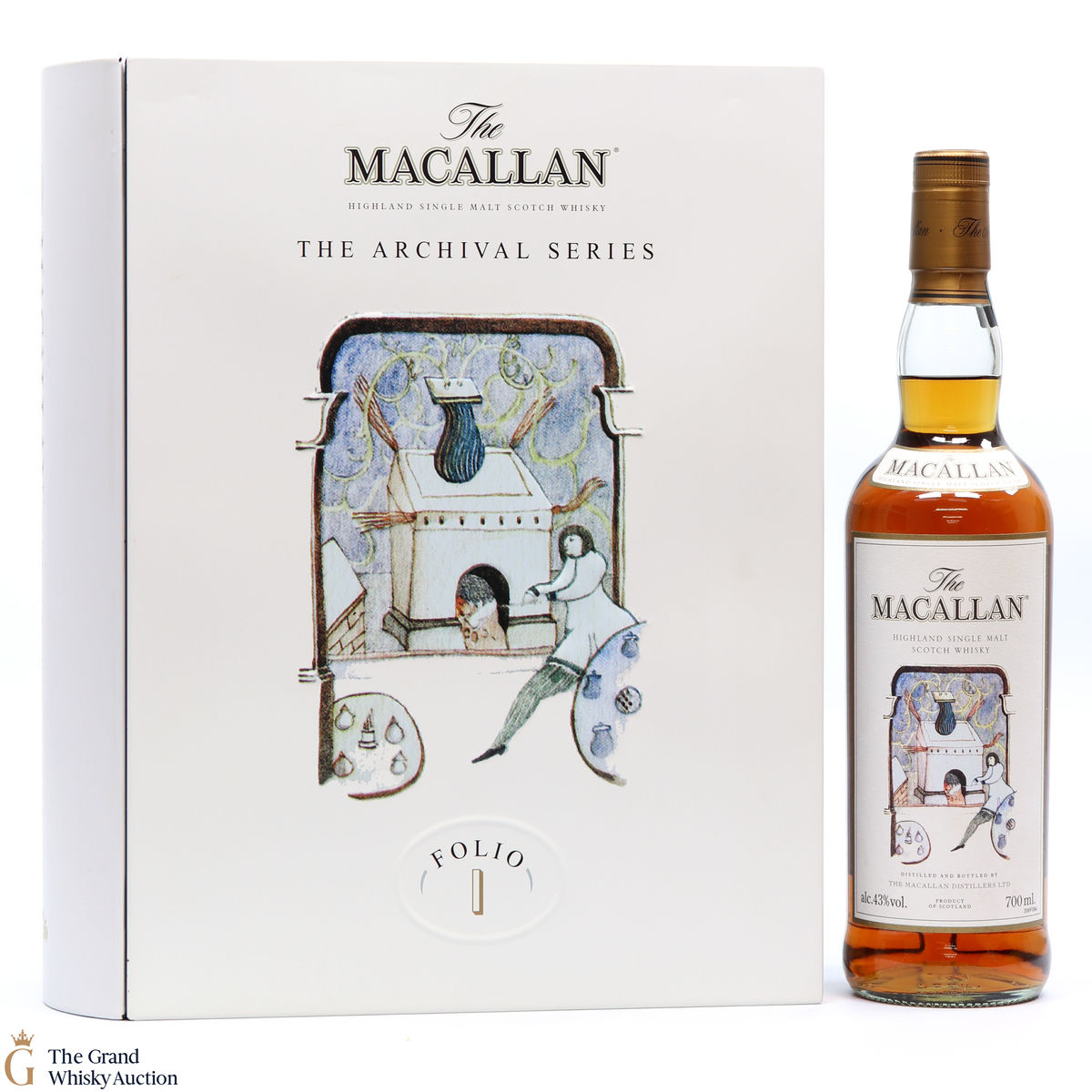 Macallan - The Archival Series - Folio 1