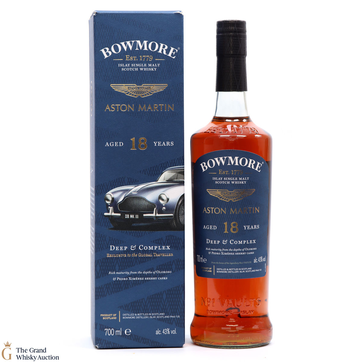 Bowmore - 18 Year Old - Aston Martin