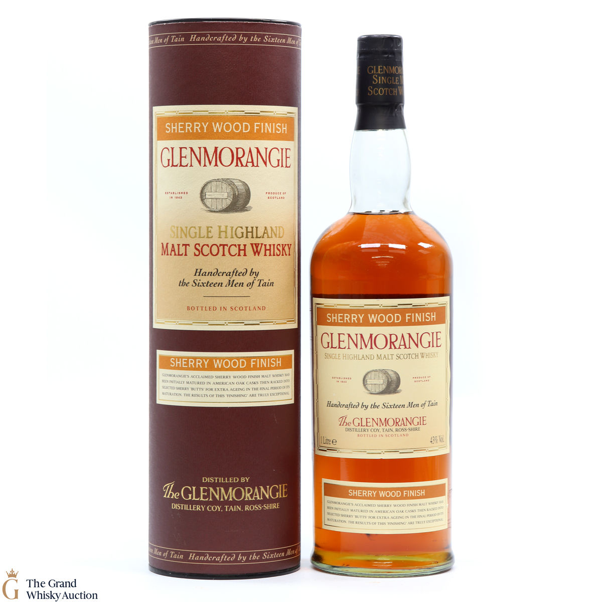 Glenmorangie - Sherry Wood Finish