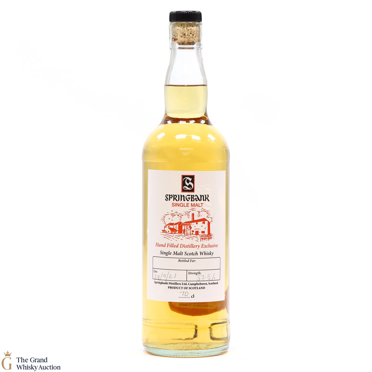 Springbank - 2021 Handfilled Distillery Exclusive 57.5%