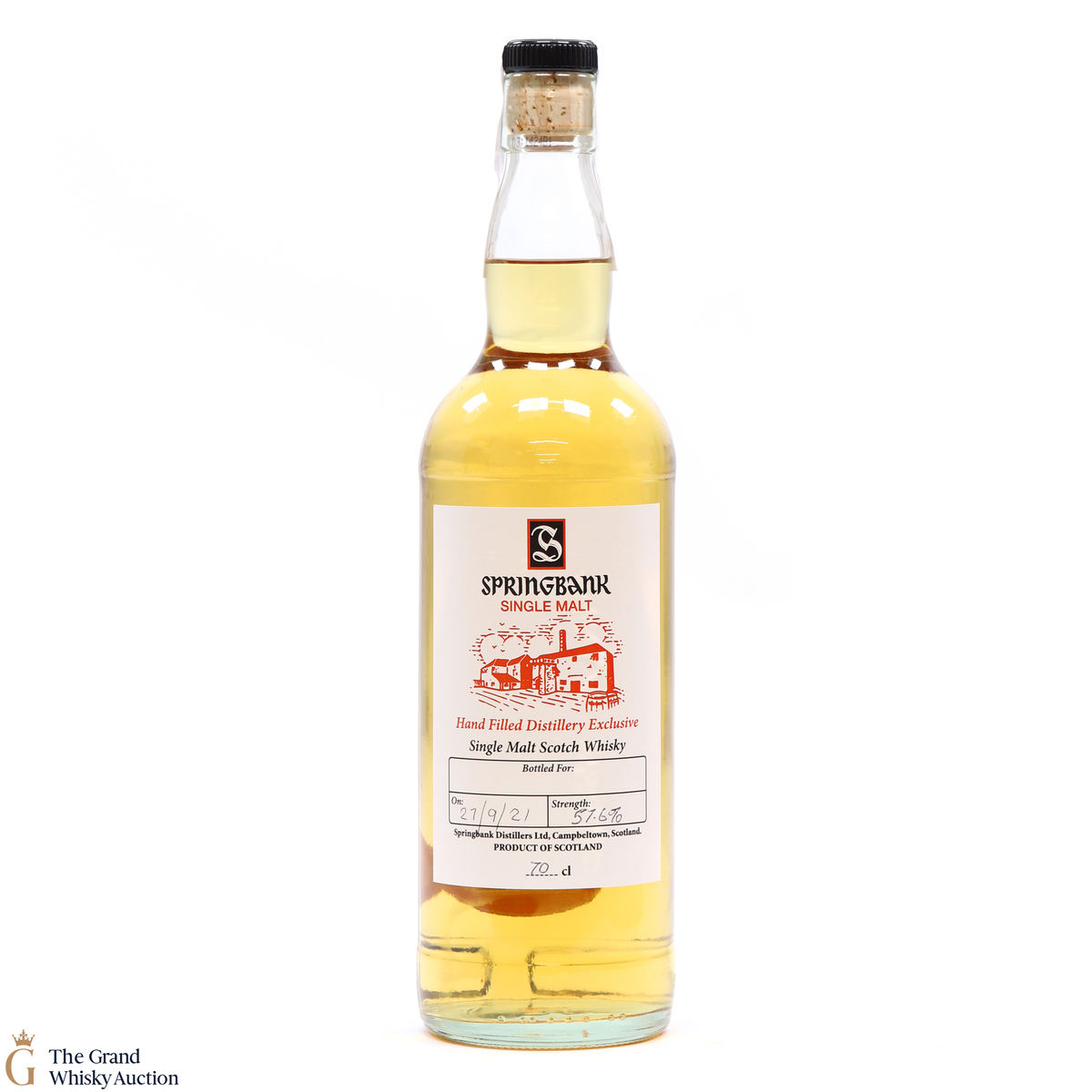 Springbank - 2021 Handfilled Distillery Exclusive 57.6%