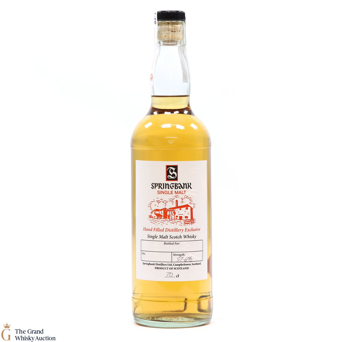 Springbank - 2021 Handfilled Distillery Exclusive 57.6%