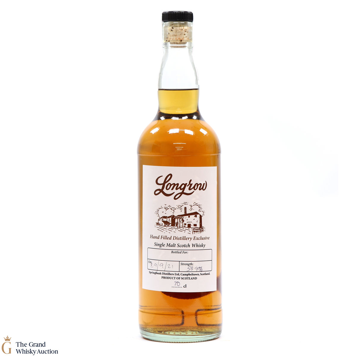 Longrow - Hand Fill Distillery Exclusive 2021 58.9%