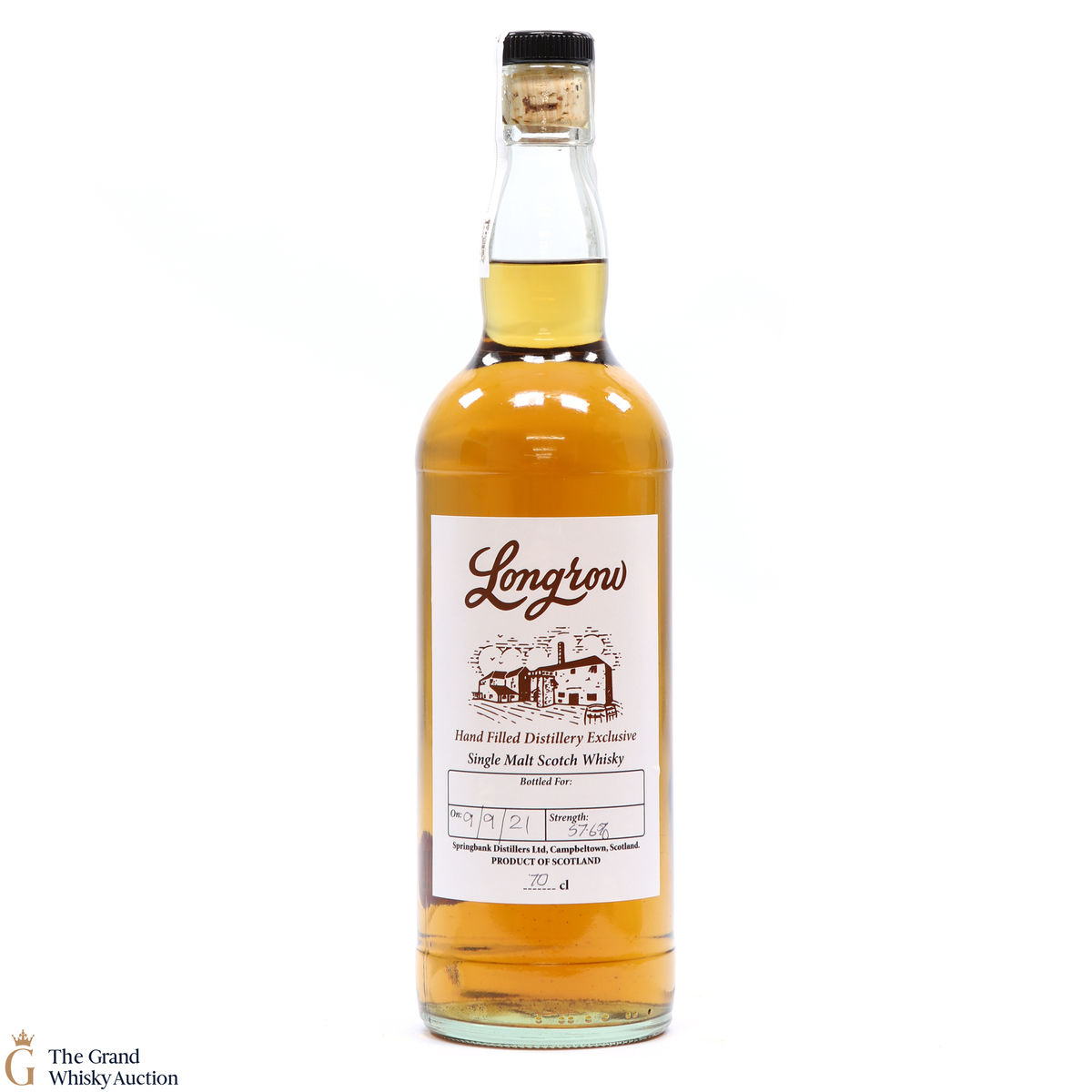 Longrow - Hand Fill Distillery Exclusive 2021 57.6%