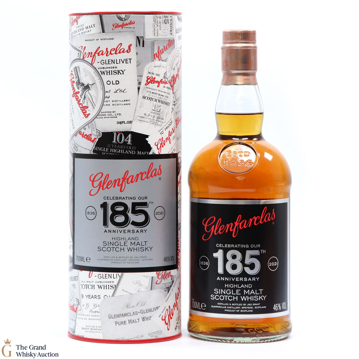 Glenfarclas - 185th Anniversary 2021