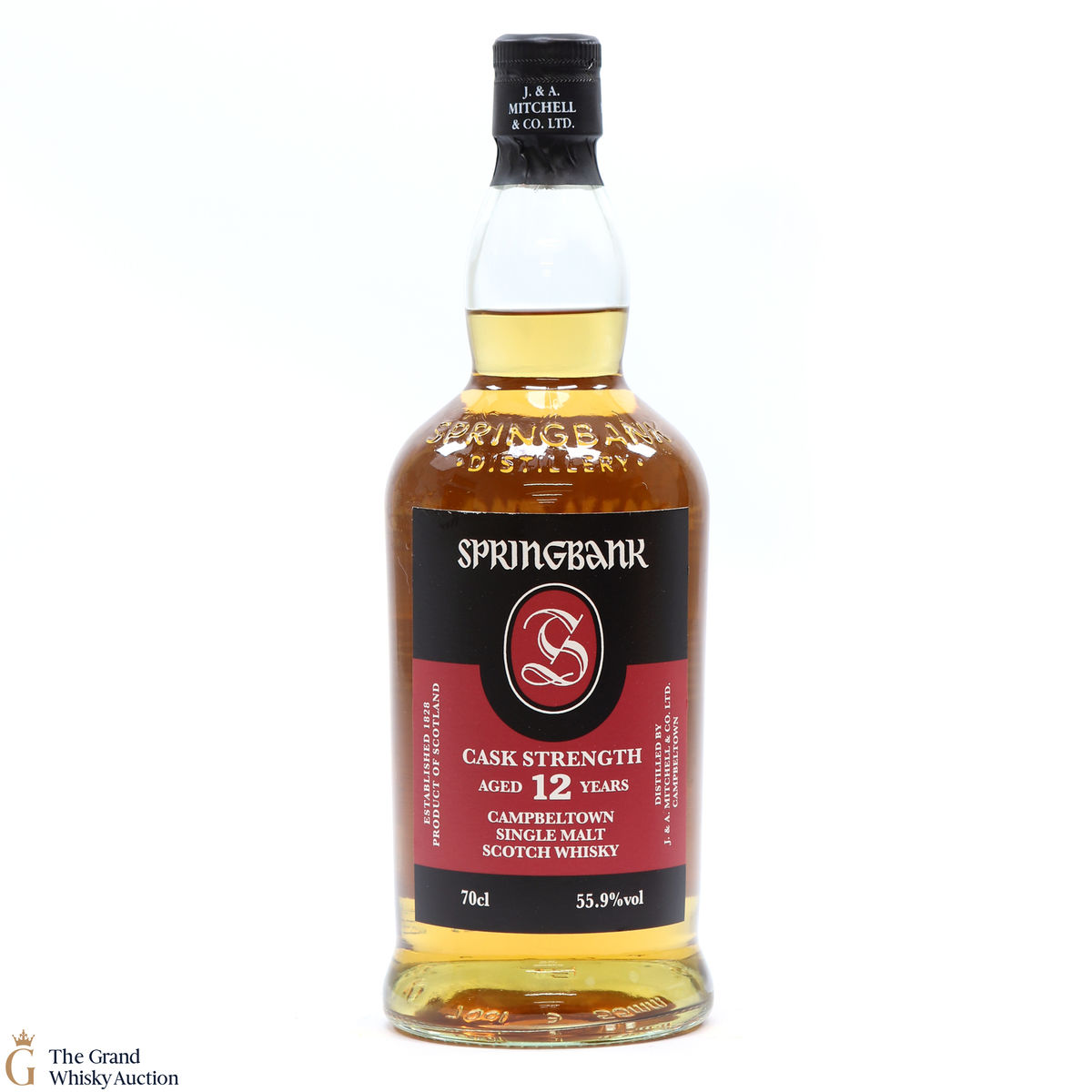 Springbank - 12 Year Old - Cask Strength 55.9% 2021
