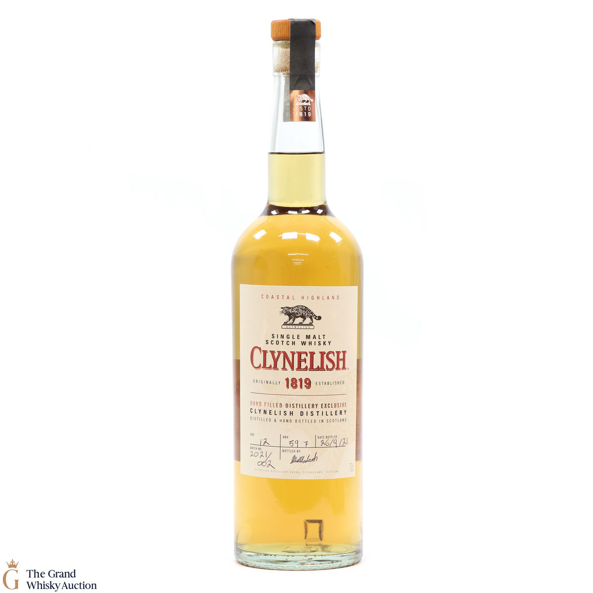 Clynelish - 12 Year Old 2009 - Hand Filled 2021 - Batch #2