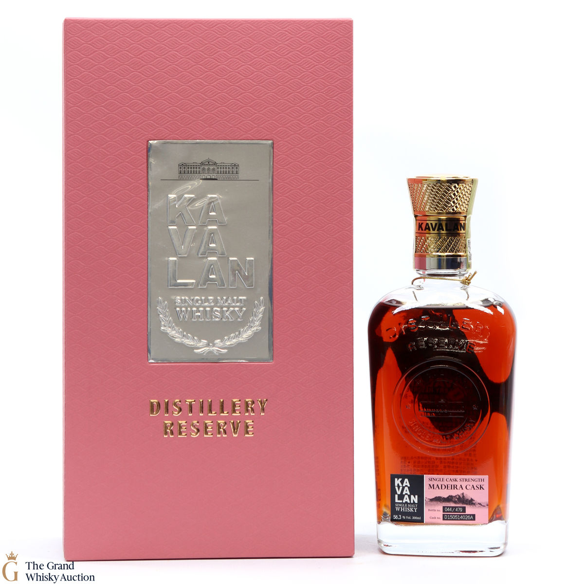 Kavalan - Distillery Reserve - Madeira 56.3% (30cl)