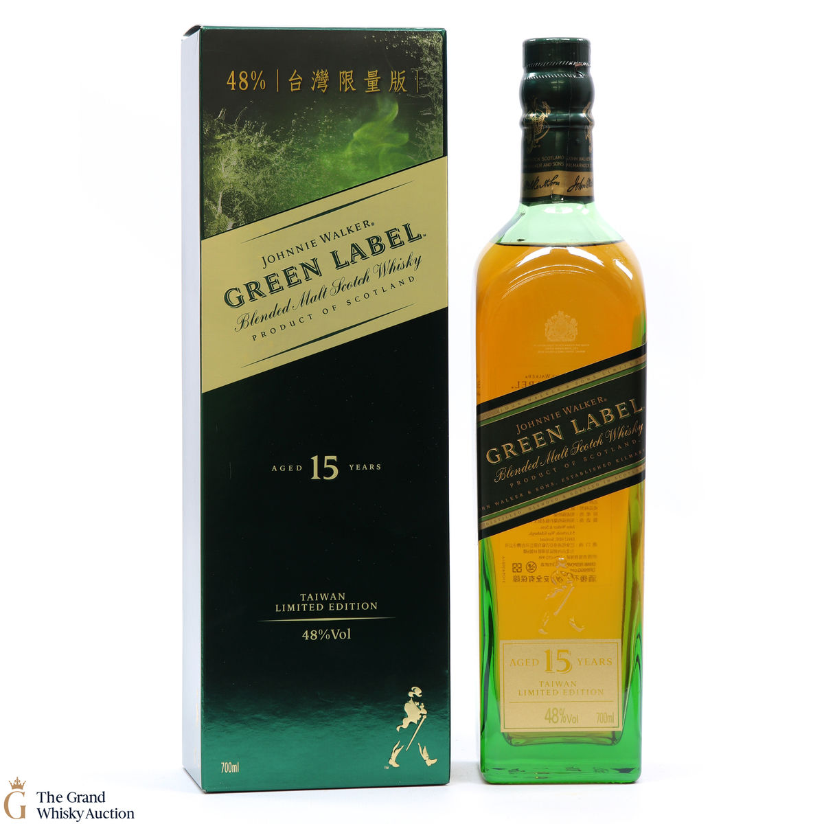 Johnnie Walker - 15 Year Old - Green Label Taiwan Limited Edition