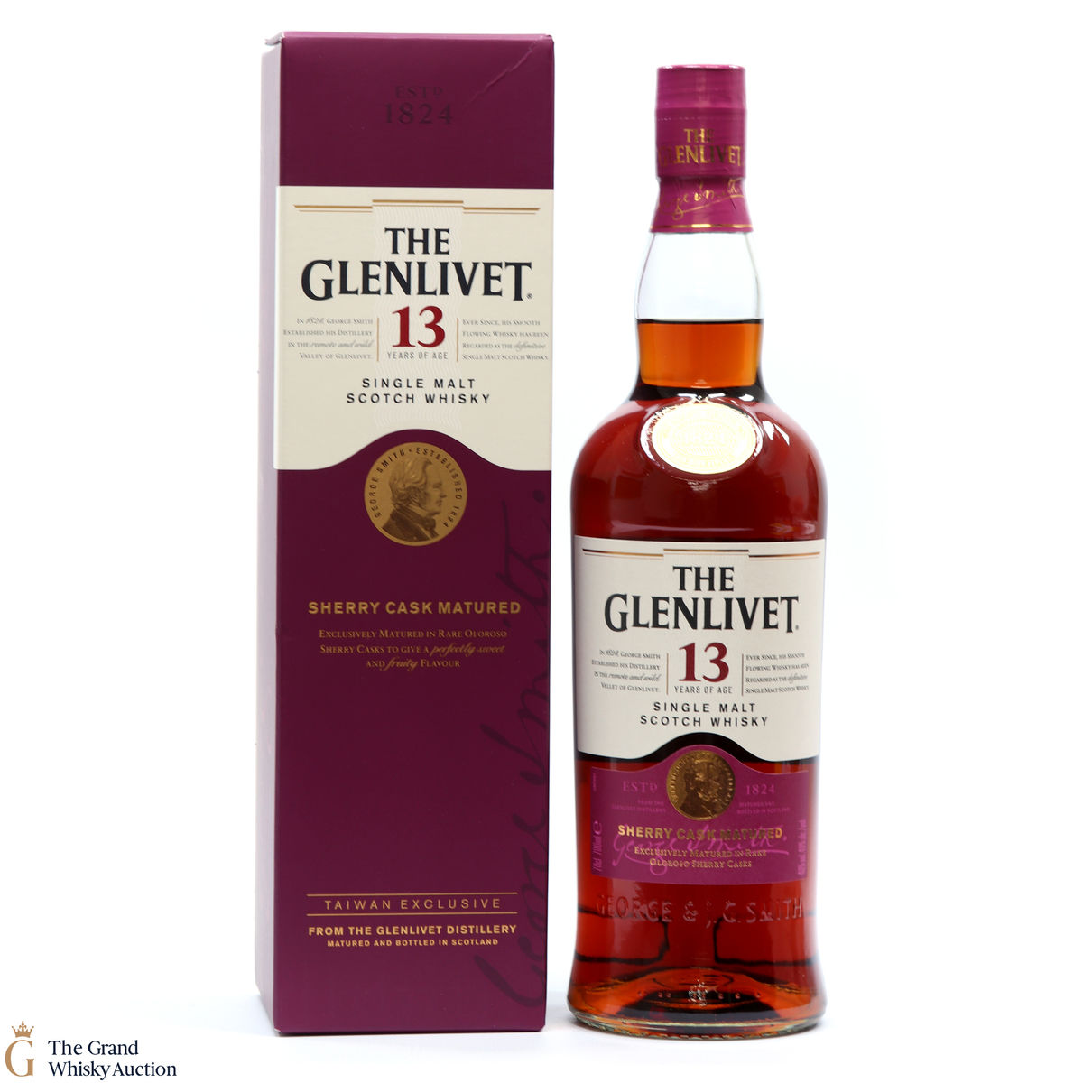 Glenlivet - 13 Year Old - Taiwan Exclusive
