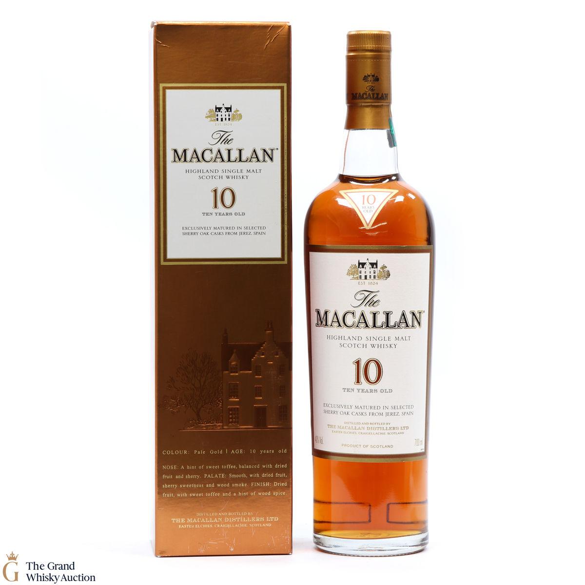 Macallan - 10 Year Old - Sherry Oak