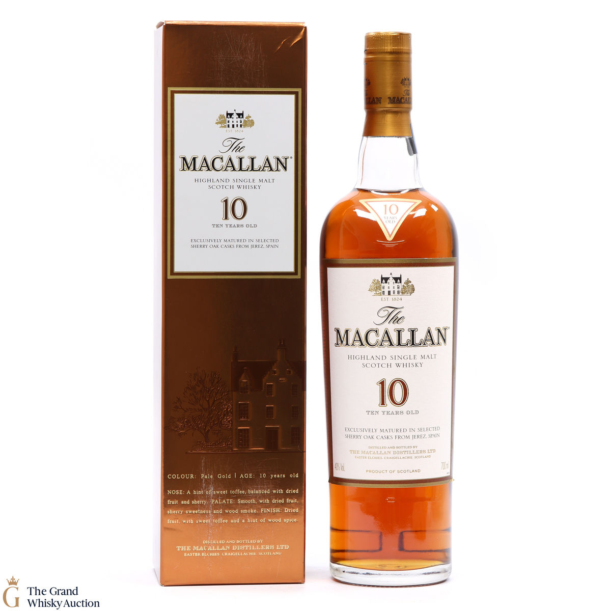 Macallan - 10 Year Old - Sherry Oak
