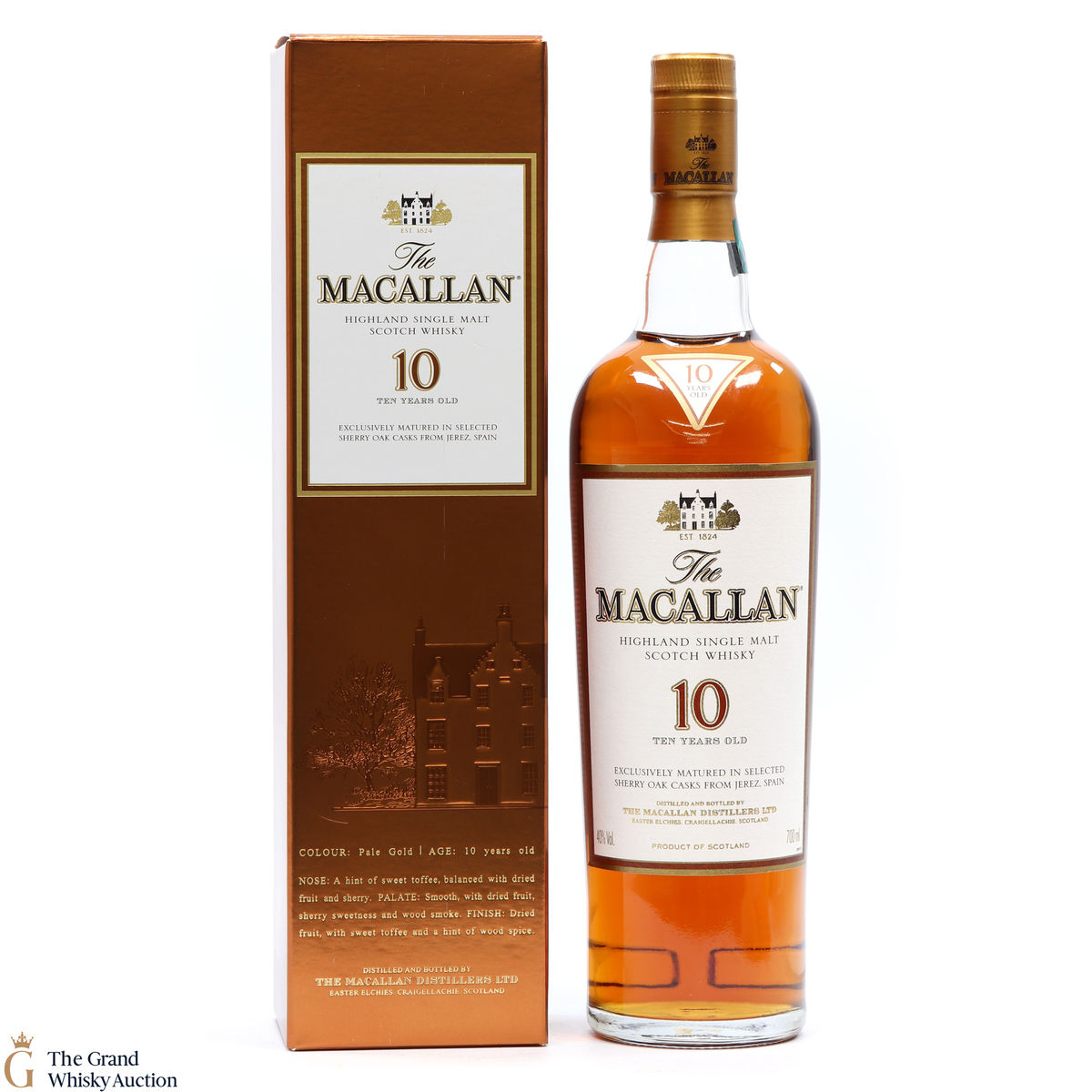 Macallan - 10 Year Old - Sherry Oak