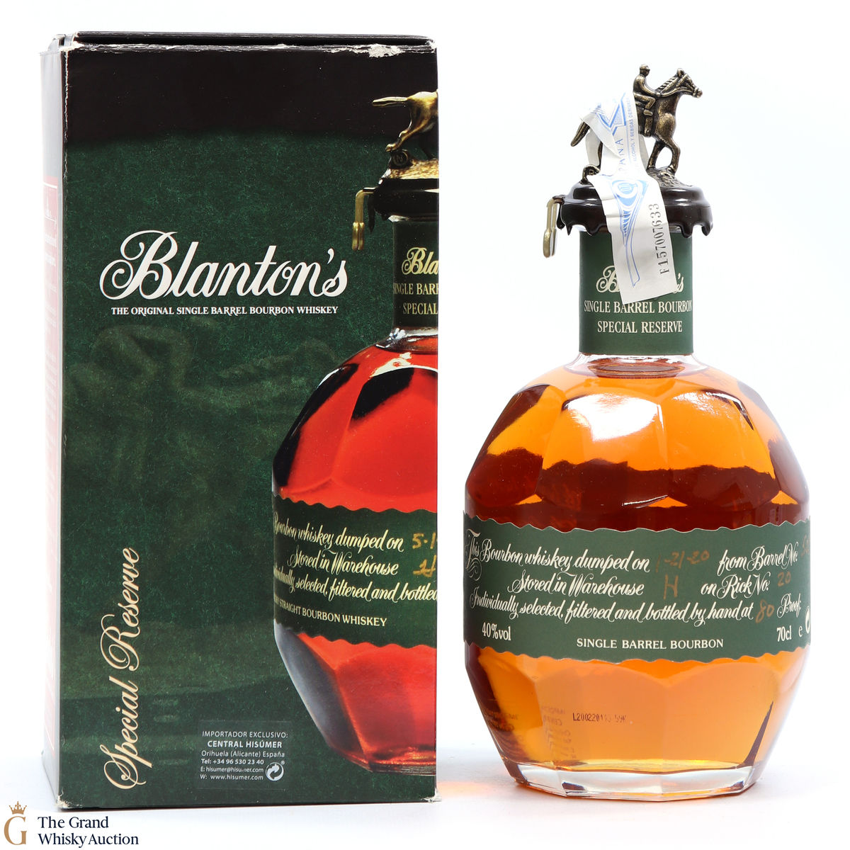 Blanton's - Special Reserve Barrel #521