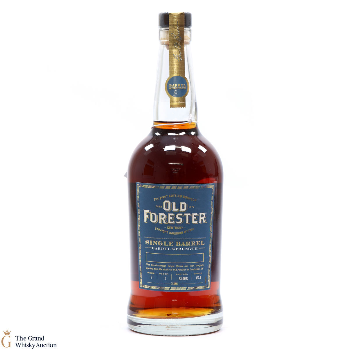 Old Forester - Single Barrel Strength