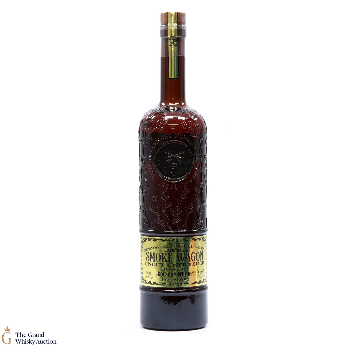 Smoke Wagon - Uncut Unfiltered - Straight Bourbon Batch #44