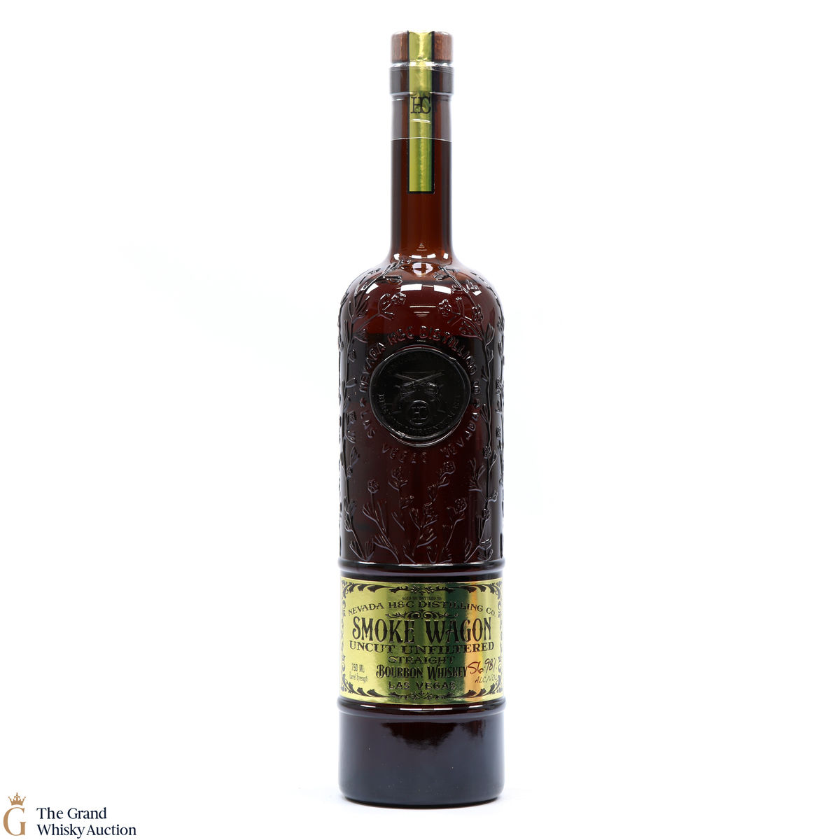 Smoke Wagon - Uncut Unfiltered - Straight Bourbon Batch #57