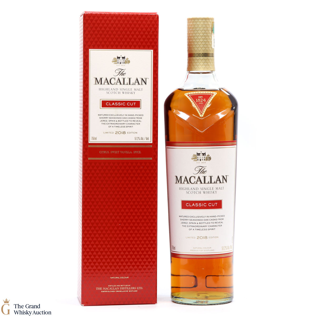 Macallan - Classic Cut - 2018 75cl