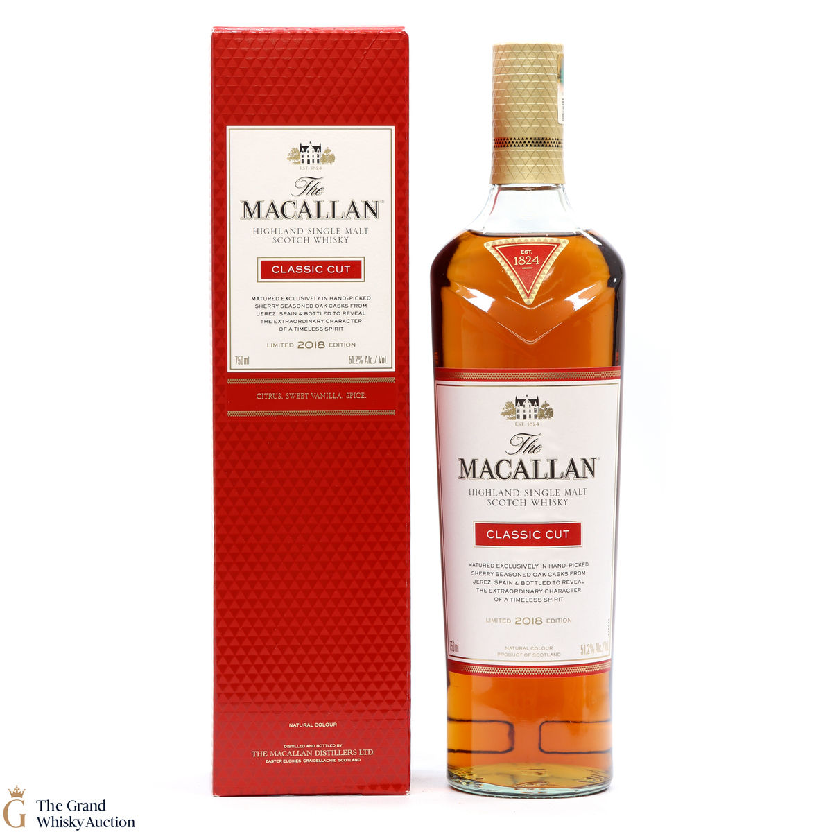 Macallan - Classic Cut - 2018 75cl