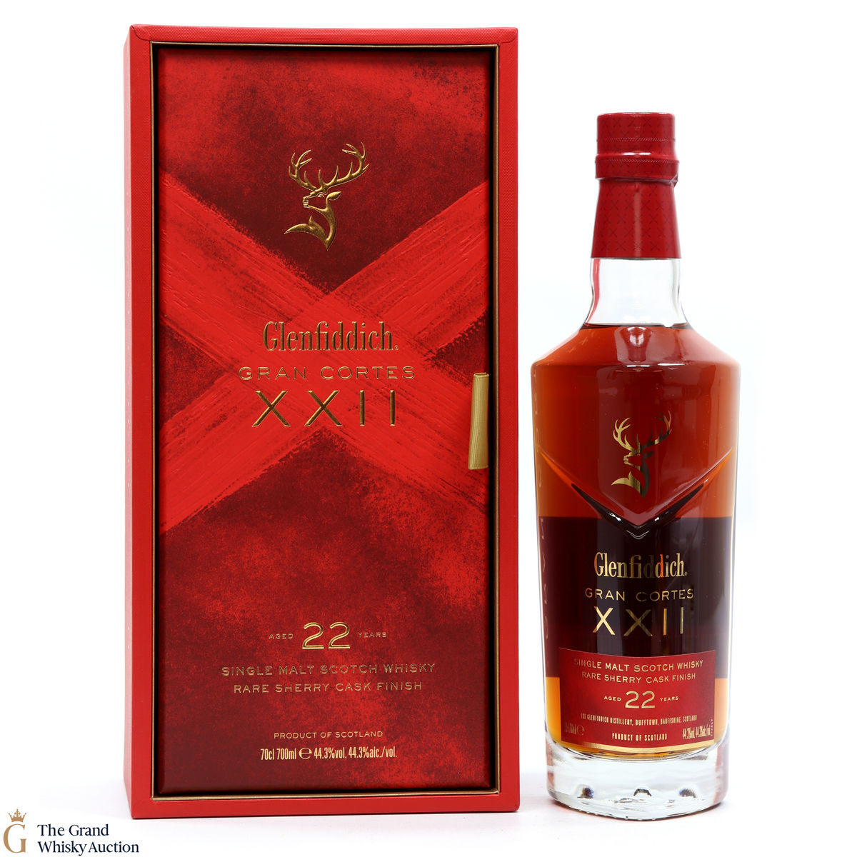 Glenfiddich - 22 Year Old Gran Cortes