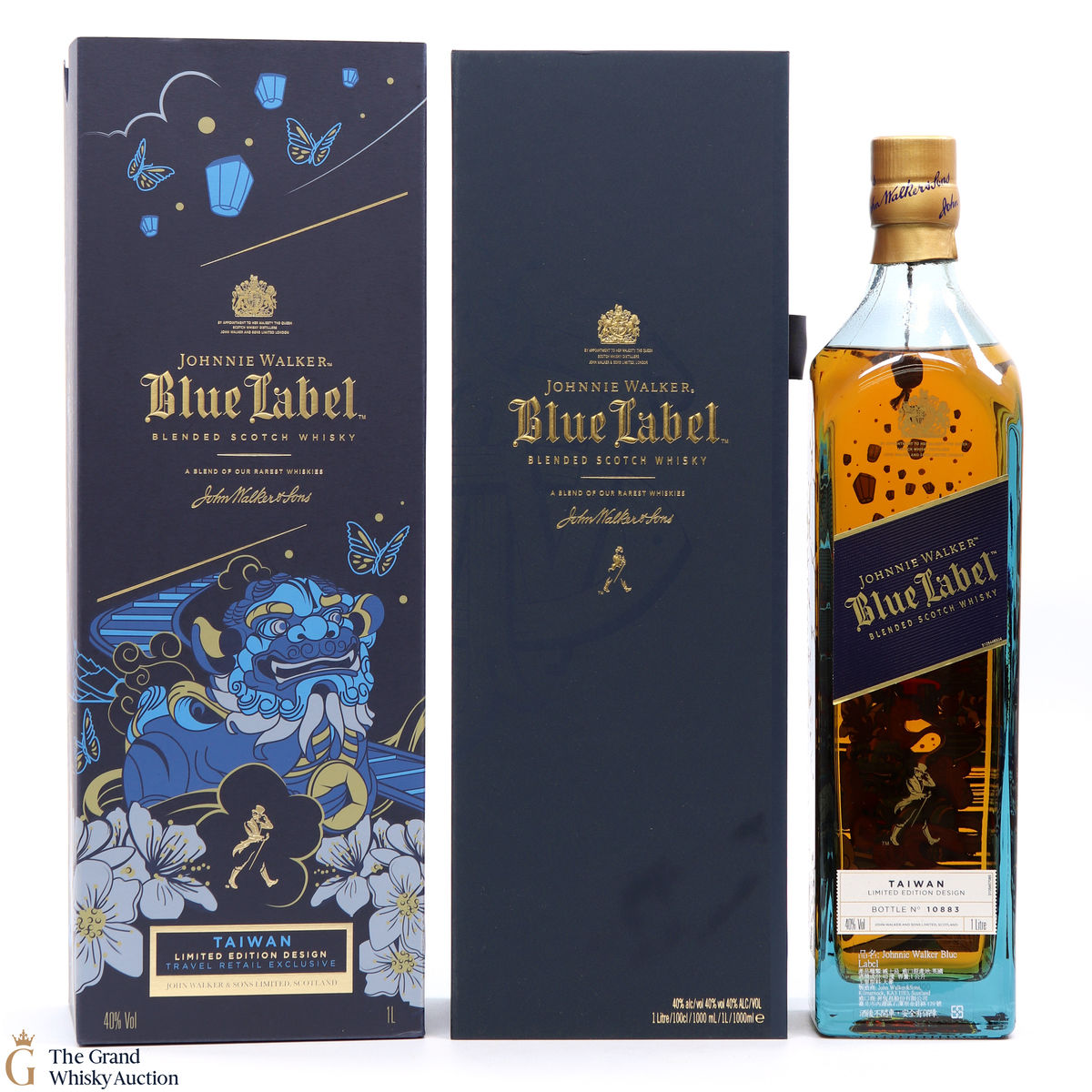 Johnnie Walker - Blue Label Taiwan Edition 1L
