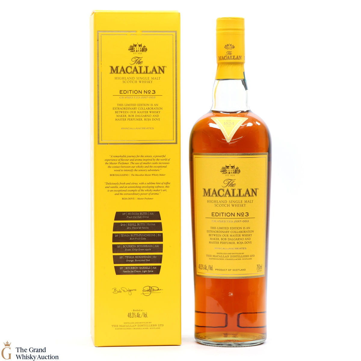 Macallan - Edition No.3 (75cl)