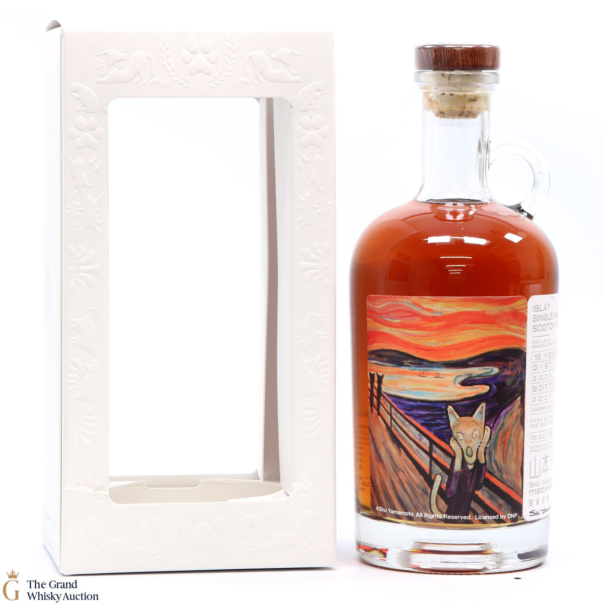 Bruichladdich - 16 Year Old 2004 #1542 2021 Sherry Butt