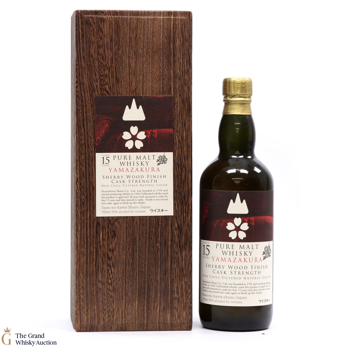 Yamazakura - 15 Year Old Pure Malt Sherry Wood Finish Cask Strength