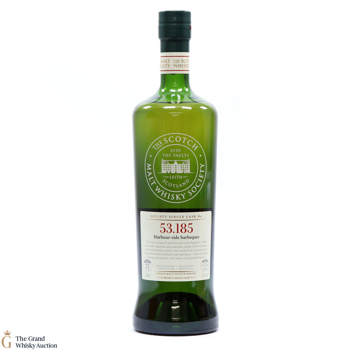 Caol Ila - 21 Year Old SMWS 53.185 1991 Harbour-side Barbeques
