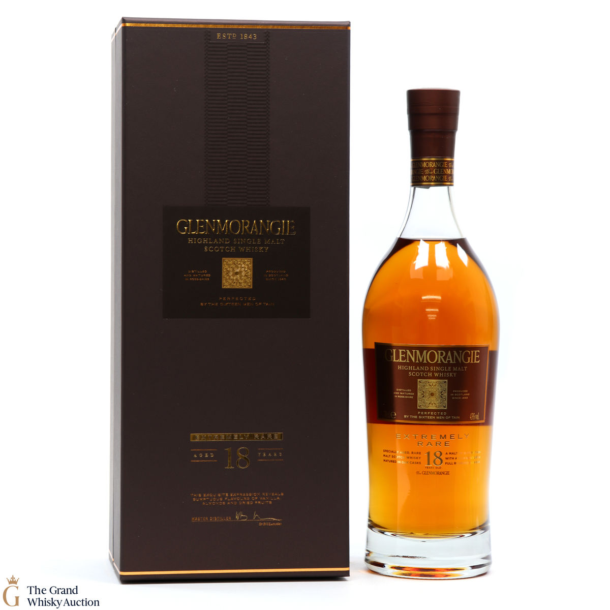 Glenmorangie - 18 Year Old - Extremely Rare