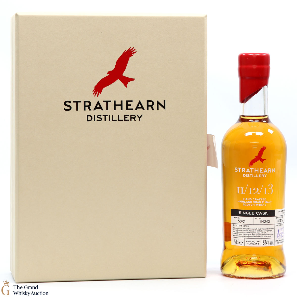 Strathearn - Inaugural Single Cask #50.01