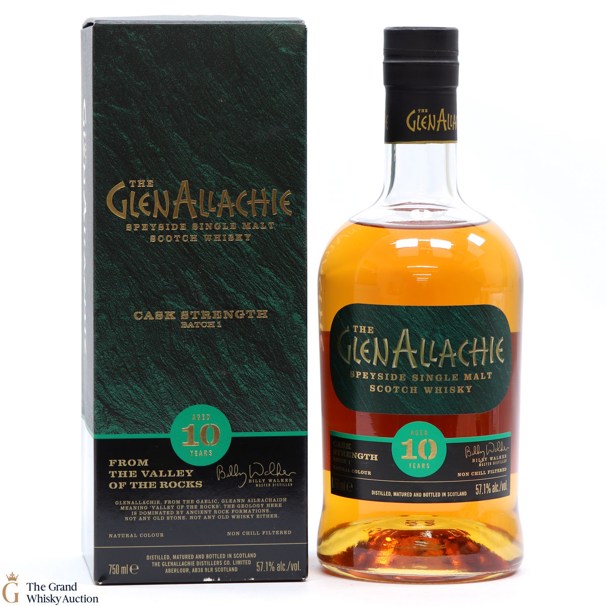 GlenAllachie - 10 Year Old - Cask Strength - Batch 1