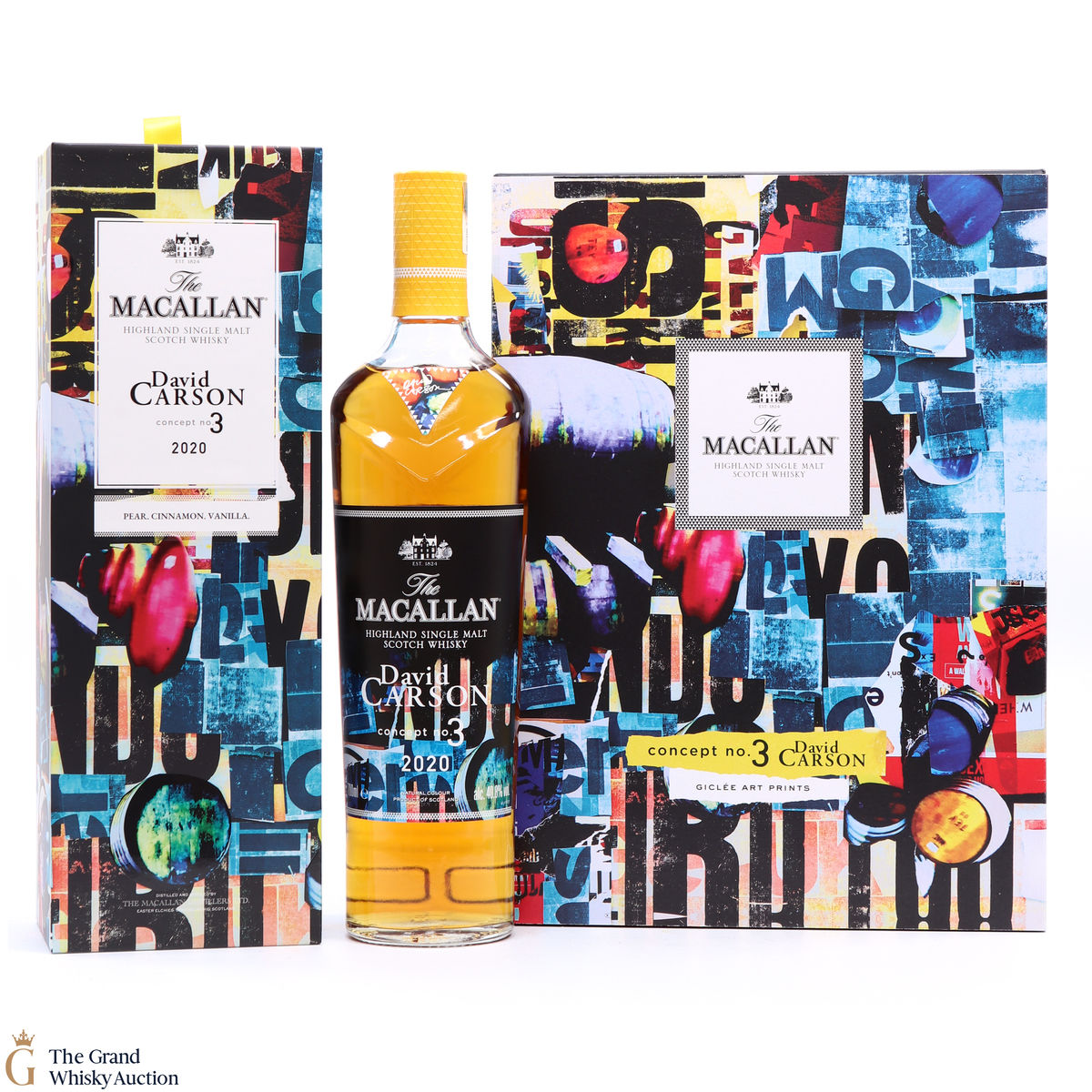 Macallan - Concept No.3 - 2020 + David Carson Prints