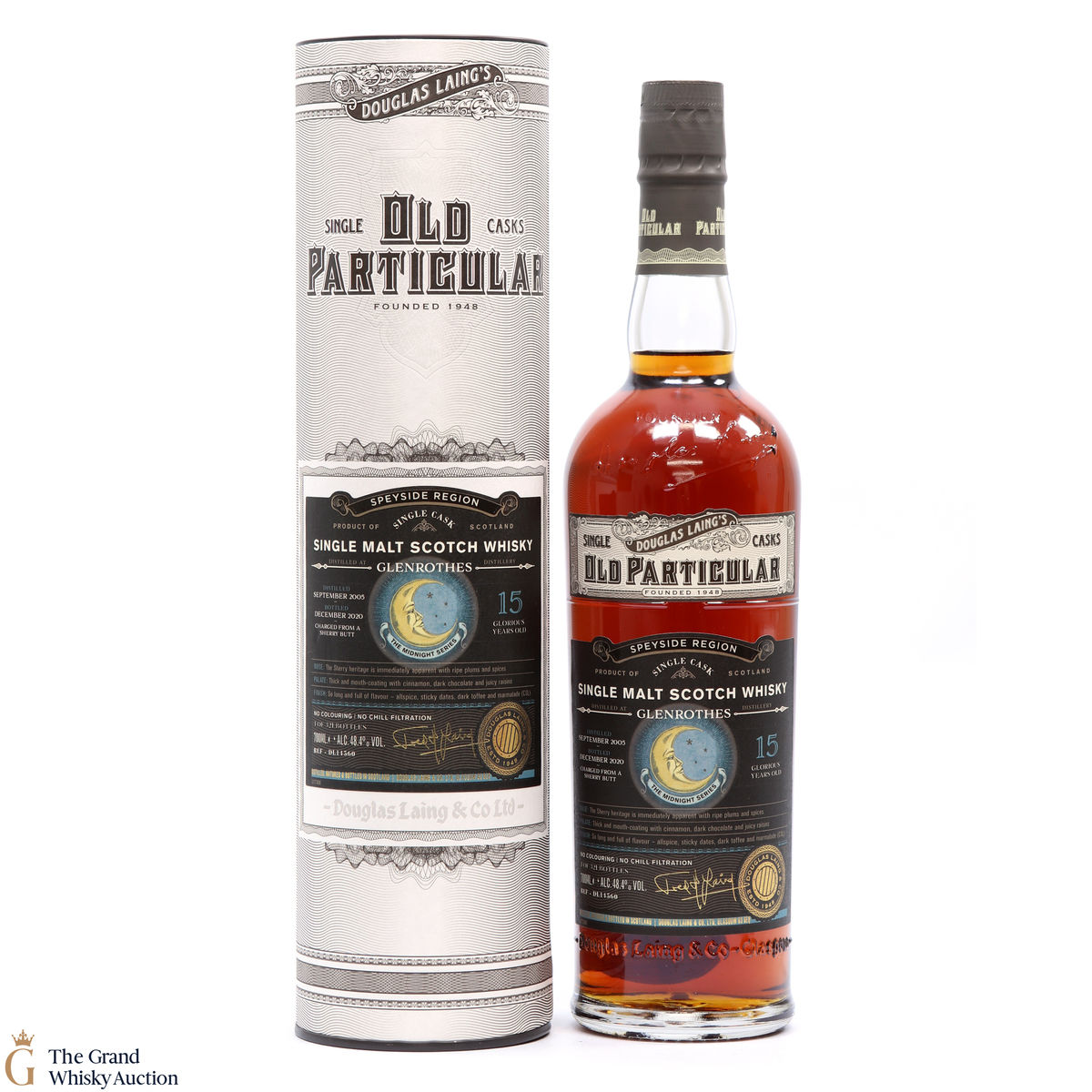 Glenrothes - 15 Year Old - Old Particular - Midnight Series