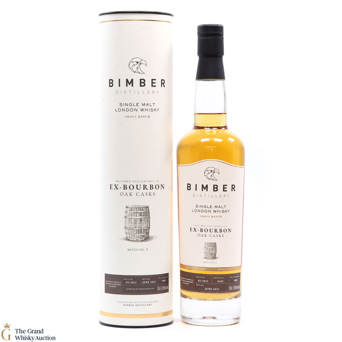 Bimber - Ex-bourbon - Small Batch #3